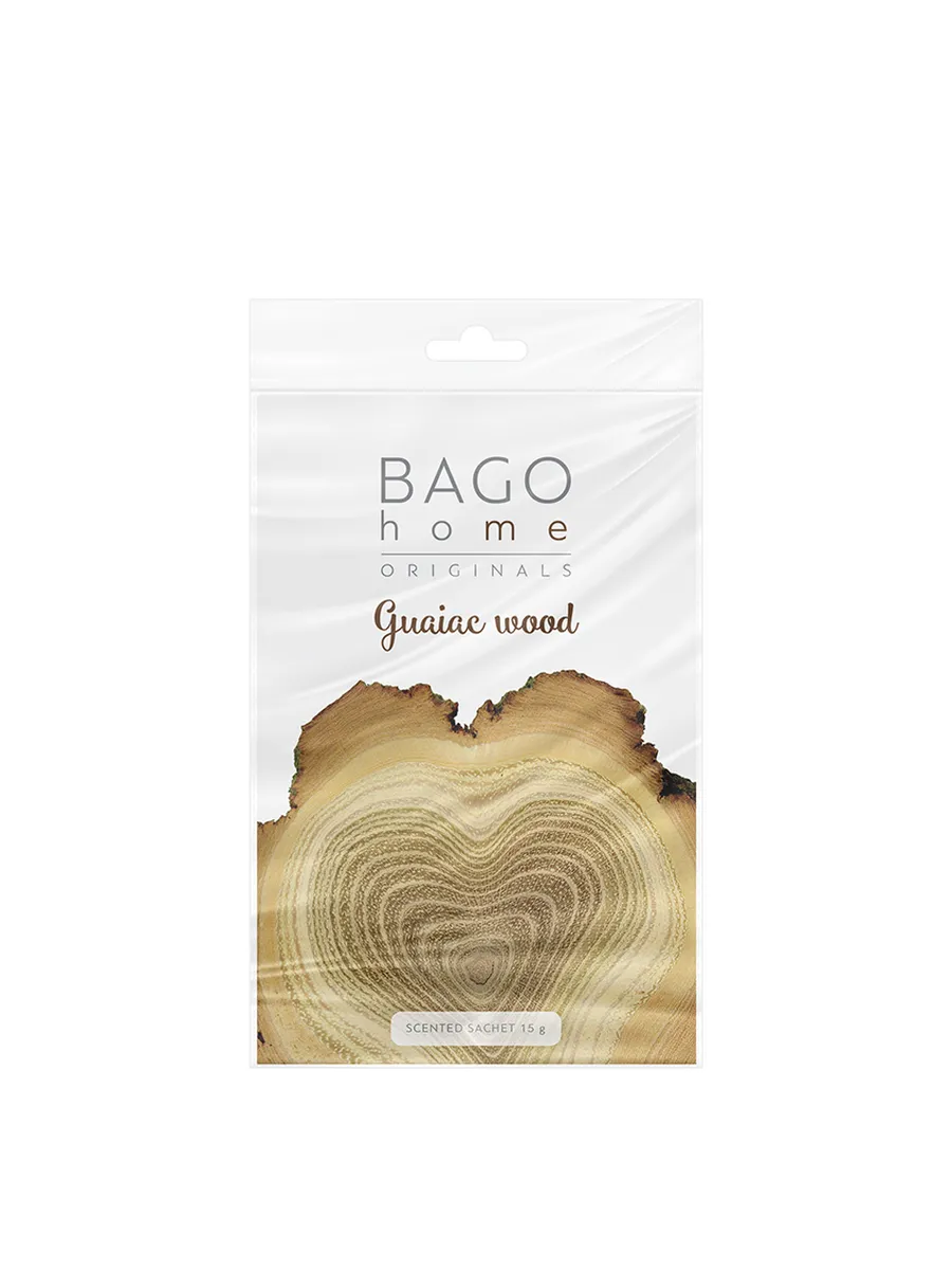 Саше ароматическое `BAGO HOME` ORIGINALS Гваяковое дерево
