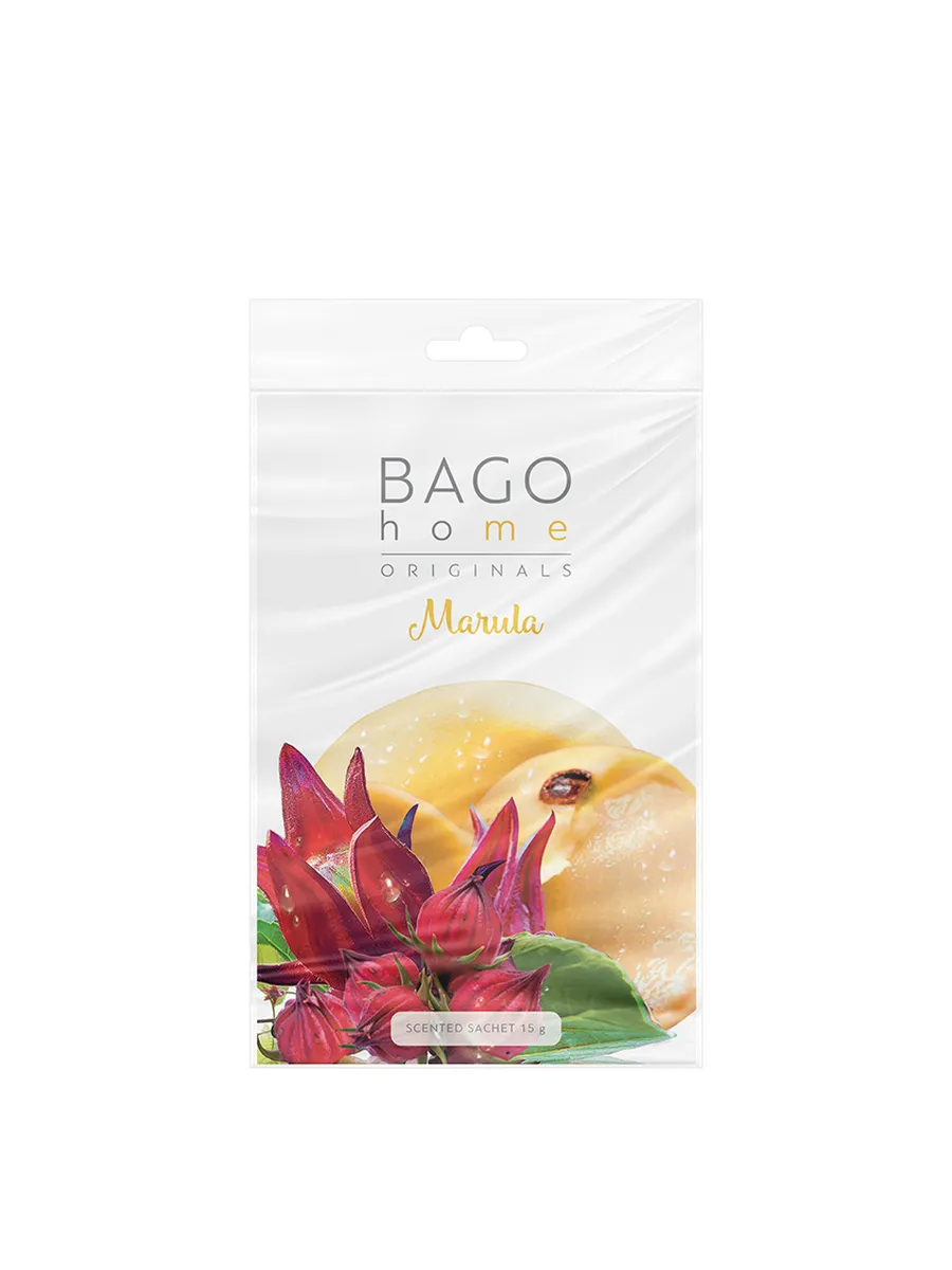 Саше ароматическое `BAGO HOME` ORIGINALS Марула